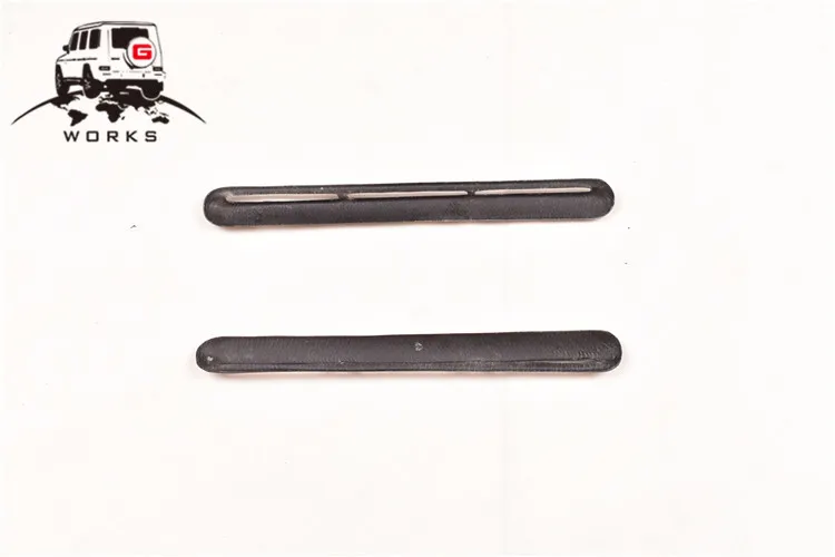 Mercedes Benz W463 G Class Wagon C Pillar Carbon Fiber Look 2pc 1990 - 2002 (7)