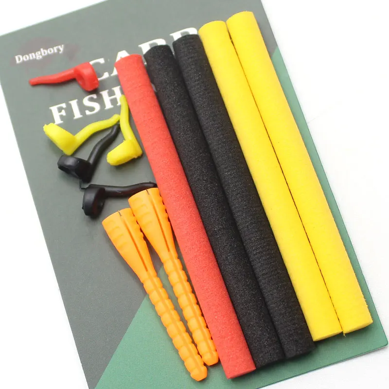 Pop up boilies flottants pour pêche carpe - appâts zig imitation mousse rig chod feeder