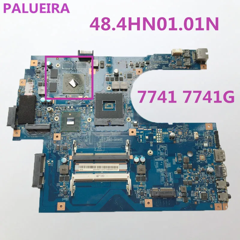PALUBEIRA Бесплатная доставка MBR9601001 материнская плата для ноутбука Acer aspire 7741 7741G JE70 | Материнские платы для ноутбуков -4000120518401