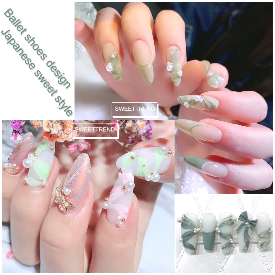 NF nail art decorations 12