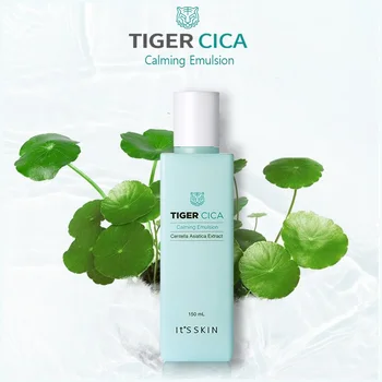 

It's skin Tiger Cica Calming Emulsion 150ml Refreshing Moisturizing Soothing Anti Acne Repair Centella Asiatica Essence Serum