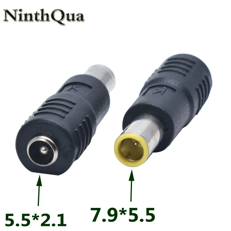 NinthQua 1 шт. новый разъем постоянного тока 7 9*5 5/7 9x5 5 мм штекер для 5*2 1/5 5x2 гнездовой