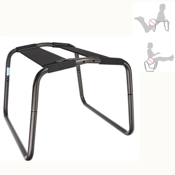 

Sex Furniture Stainless Steel Love Chair Sofa Swing Trampoline G-Spot Orgasm Cushion Bounce Sex Pleasure Couple Adult Sex Toys