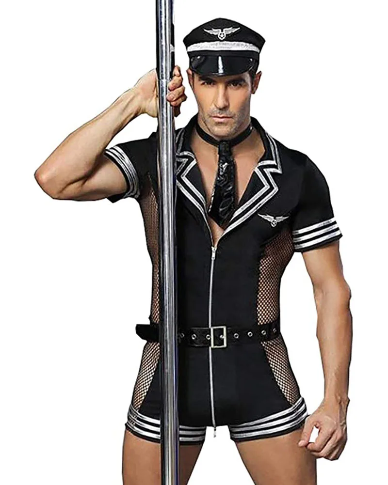 Рисунок 4 - Мужская сексуальная униформа для