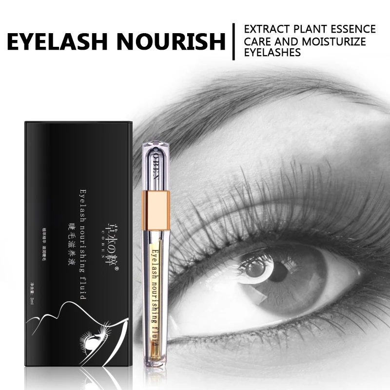 まつげ成長血清 ハーブ 天然医学 マスカラ 眉毛を長くする Eyelash Growth Treatments Aliexpress