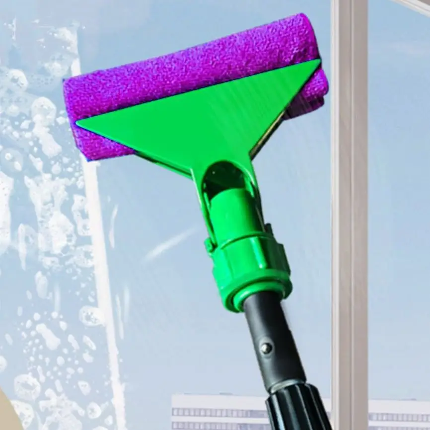 Aixiangru-Tiger Clip Glass Cleaning Towel for Home Bathroom Floor Mirror Window Cleaning window cleaning tool