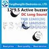 10pcs/lot Active buzzer 3V/5V/12V TMB12A03 TMB12A05 TMB12A12 Active Buzzer Magnetic Long Continous Beep Tone 12*9.5mm ► Photo 1/2