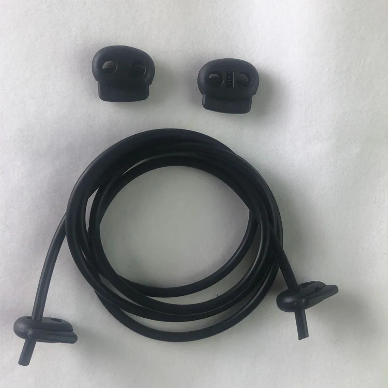 Conductive Silicone Tube 4mm OD 1.5mm ID Conductive Silicone Rubber Tube TENS / ESTIM / E-STIM Machine