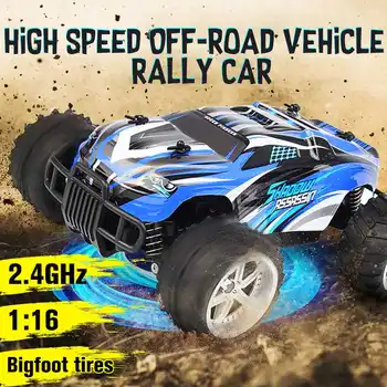 

2020 1:16 2.4Ghz Remote Control Off-road Racing Car High-speed Charging Remote control Car Remote Control Toys 29*22*11cm