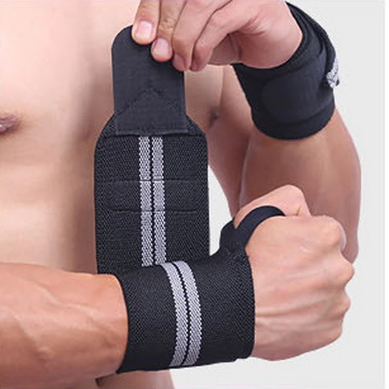 muñequeras para levantamiento de pesas, envolturas de soporte de muñeca gimnasio, deporte, seguridad, Fitness, entrenamiento, túnel carpiano, 2 uds.|carpal tunnel|weightlifting wrist strapswrist straps gym - AliExpress