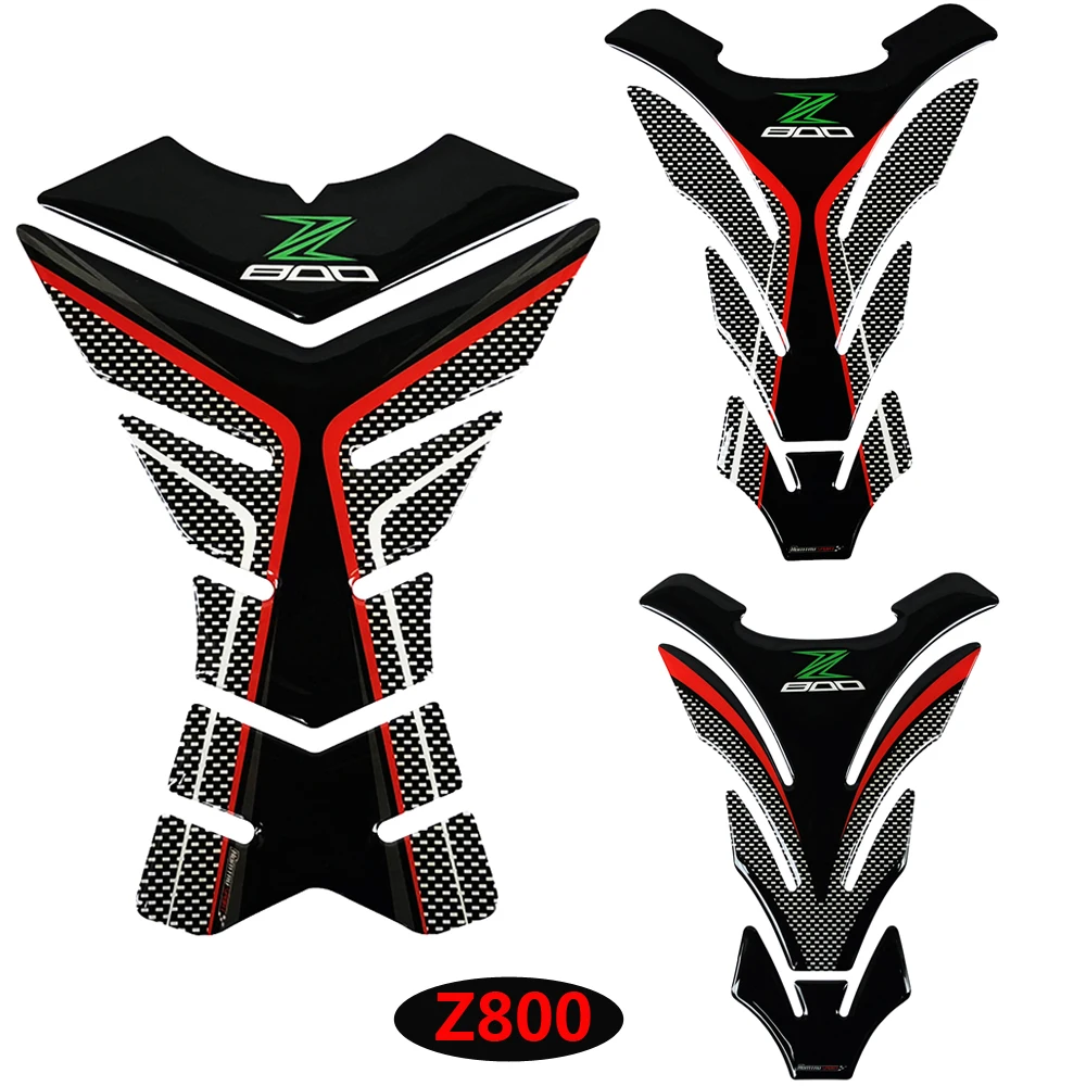 3D защитная накладка на бак мотоцикла Наклейка Наклейки чехол для Kawasaki Z800 Z 800 Tankpad