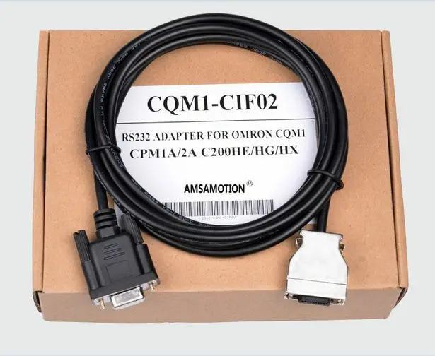 CQM1-CIF02 CQM1 CIF02 1 шт. Omron PLC кабель