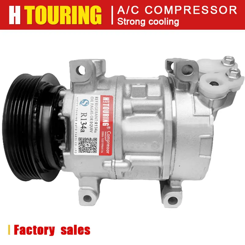 5Sa12C Ac Compressore Per Aston Martin Db9 Dbs Vantage Zagato Virage & One-77 447180-7460 6G33-19D629-Aa 4G43-19D629-Aa