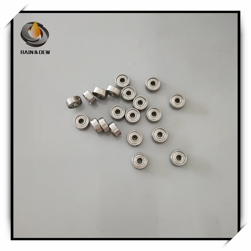 10 шт ABEC 7 высокое качество SMR63 Z SMR63ZZ L 630ZZ WA673ZZA 3 x6x2. 5 мм Миниатюрный подшипник из