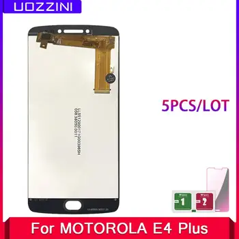 

5 Pcs LCD Display For Motorola Moto E4 Plus XT1770 XT1773 XT1771 XT1772 LCD Touch Screen Digitizer Assembly Replacement