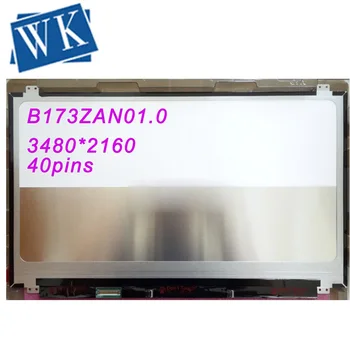 

Free shipping B173ZAN01.1 B173ZAN01.0 17.3'' Laptop LCD Display screen for Alienware 17 R3 7710 3480*2160 IPS