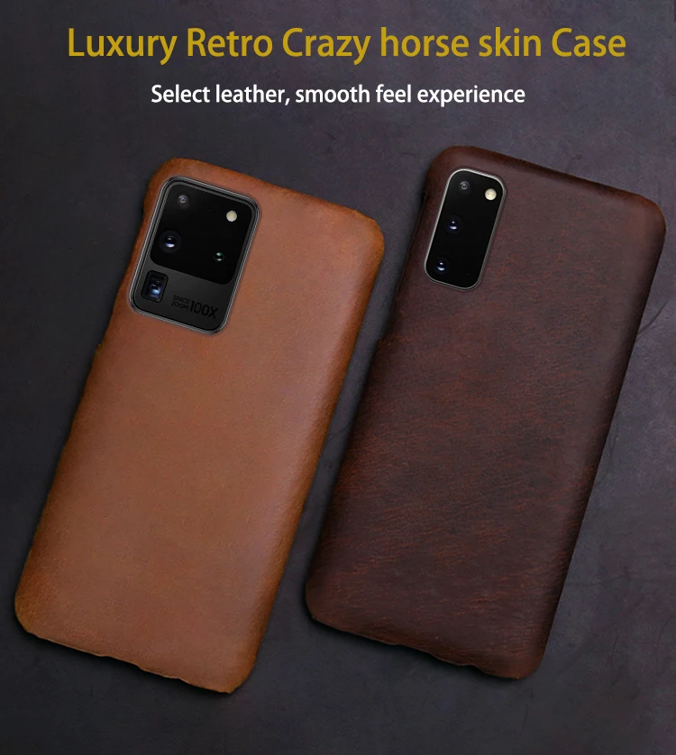 Galaxy NOTE 20 Ultra leather case 3