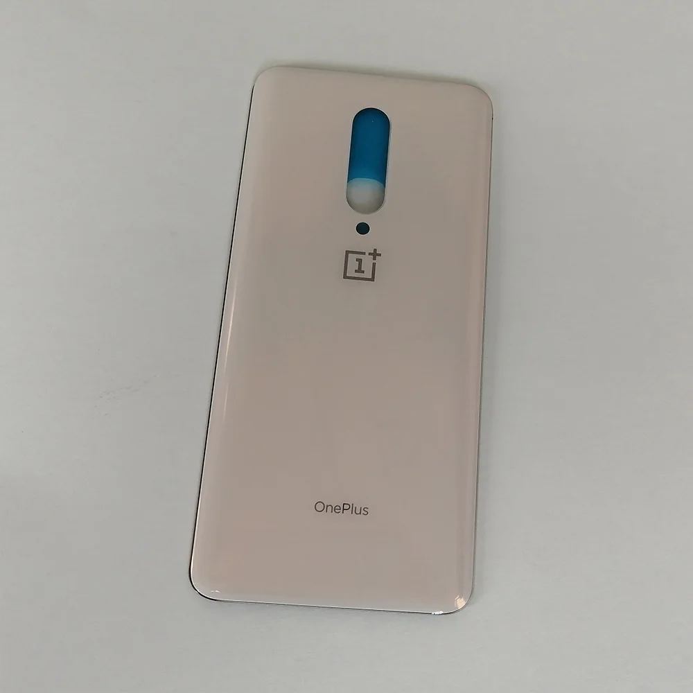 OnePlus 7 Pro 1+ 7Pro 6,7 дюймов GM1910 GM1911 GM1913 задняя крышка батарейного отсека Корпус задняя крышка стекла Запасные части - Цвет: Gold