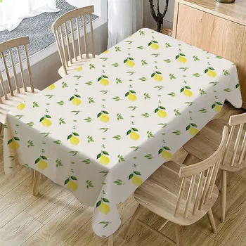 

Comely Flower Pattern Table Cloth Convenience practical Home Rectangular Tea Table Cover Dining Home Decor Table Cloth kitchen