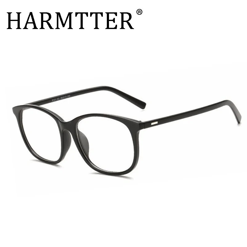 2020 HARMTTER Blue light-proof glasses Ultralight Eyewear square reading glasses frame anti-blue computer game glasses