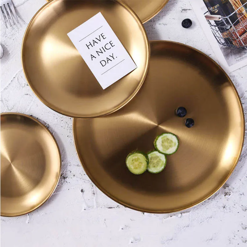gold serving tray  (8)