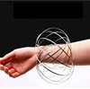 New Magic Ring Toroflux Torofluxus Flowtoy Amazing Flow Ring Toys Kinetic Spring Toy Funny Outdoor Game Intelligent Toy Fidget 4