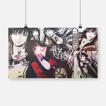 

Yumeko Jabami Kakegurui Anime Poster Canvas Painting Wall Art Decor Living Room Bedroom Study Home Decoration Prints