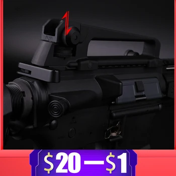 

High Quality Metal for M4 M16 AR15 Kublai K1 Detachable Carry Handle With Mechanical Rear Sight for 20mm Standard Rail