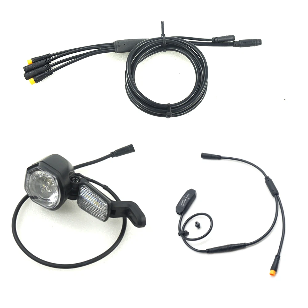 Okfeet Lingbei LB Средний двигатель 1to4 основной кабель EB-BUS Cable Shift сенсорная передача датчик 1in2 кабель - Цвет: 1T5Kendo1T2sensor