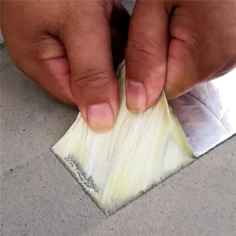 

Butyl Belt Waterproof Leak Repairing Strength Roof Cracks Leakage Repairing Belt Self-adhesive High Temperature Resistance