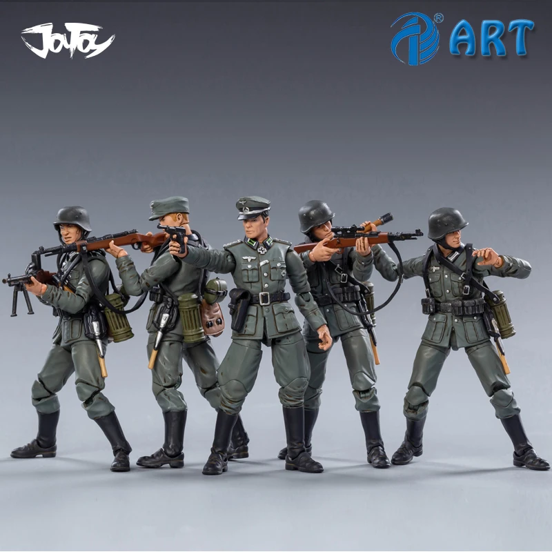 JOYTOY figura de la Segunda Guerra Mundial, 1/18, División de montaña,  soldados de Wehrmacht, juguete coleccionable, modelo militar, regalo de  Navidad, envío gratis|Figuras de acción| - AliExpress