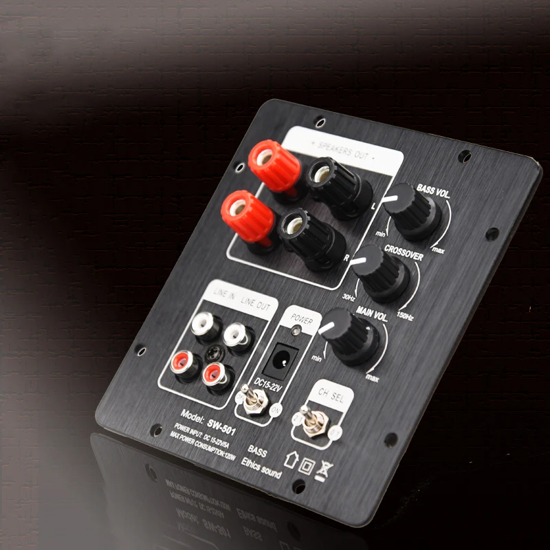 US $24.80 21 20 Subwoofer Speaker Amplifier Board TPA3118 Audio Amplifier Board 30W X 2 60W Sub AMP With Independent 20 Output H174