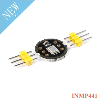 

INMP441 Omnidirectional Microphone Module I2S Interface MEMS for ESP32 Mini High Precision Low Power Sensor Ultra Small Volume