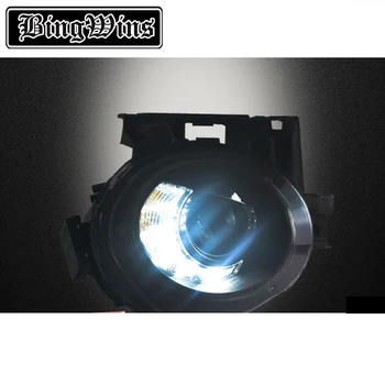 

Car style For 2014 Infiniti ESQ headlamp assembly modified led tear eye diurnal lamp xenon lamp dual lens