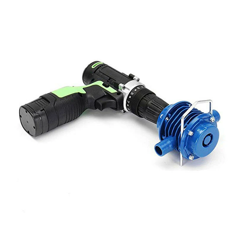 Heavy Duty Self-Priming Hand Electric Drill Water Pump Micro Submersibles Motor Ultra Home Garden Centrifugal Pump New