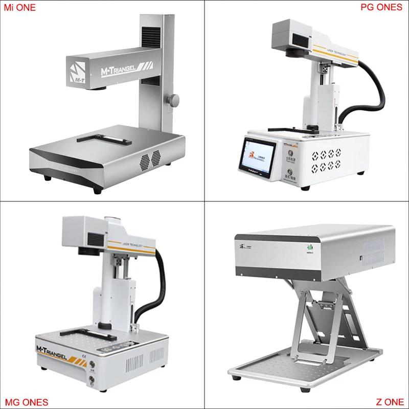 Send From Spain Warehouse M-Triangel Laser Separation Machine for iPhone Back Cover Repair Back Glass Remove Frame Cutting