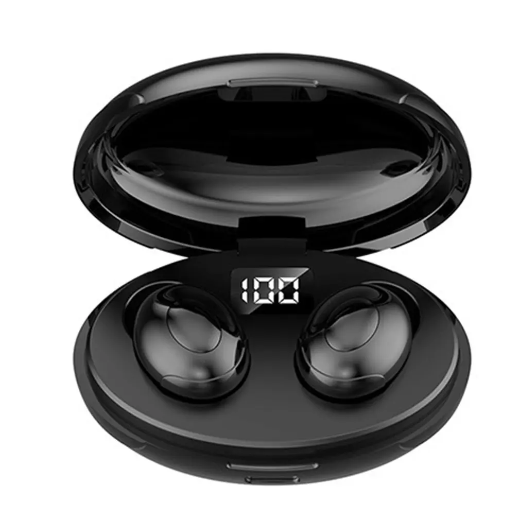 

T5 Digital In-ear Wireless Sports Headphones High Definition Stereo Waterproof Headsets Lithium Polymer Battery