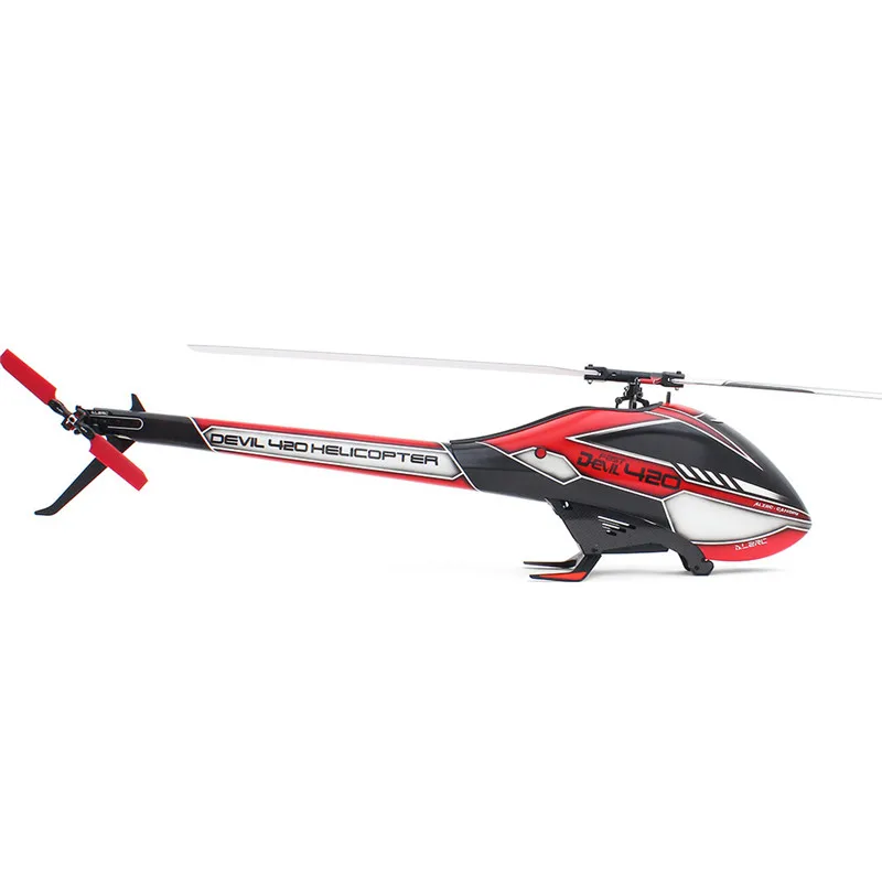 ALZRC Devil 420 FAST FBL 6CH красный/желтый/зеленый 3D Летающий вертолет