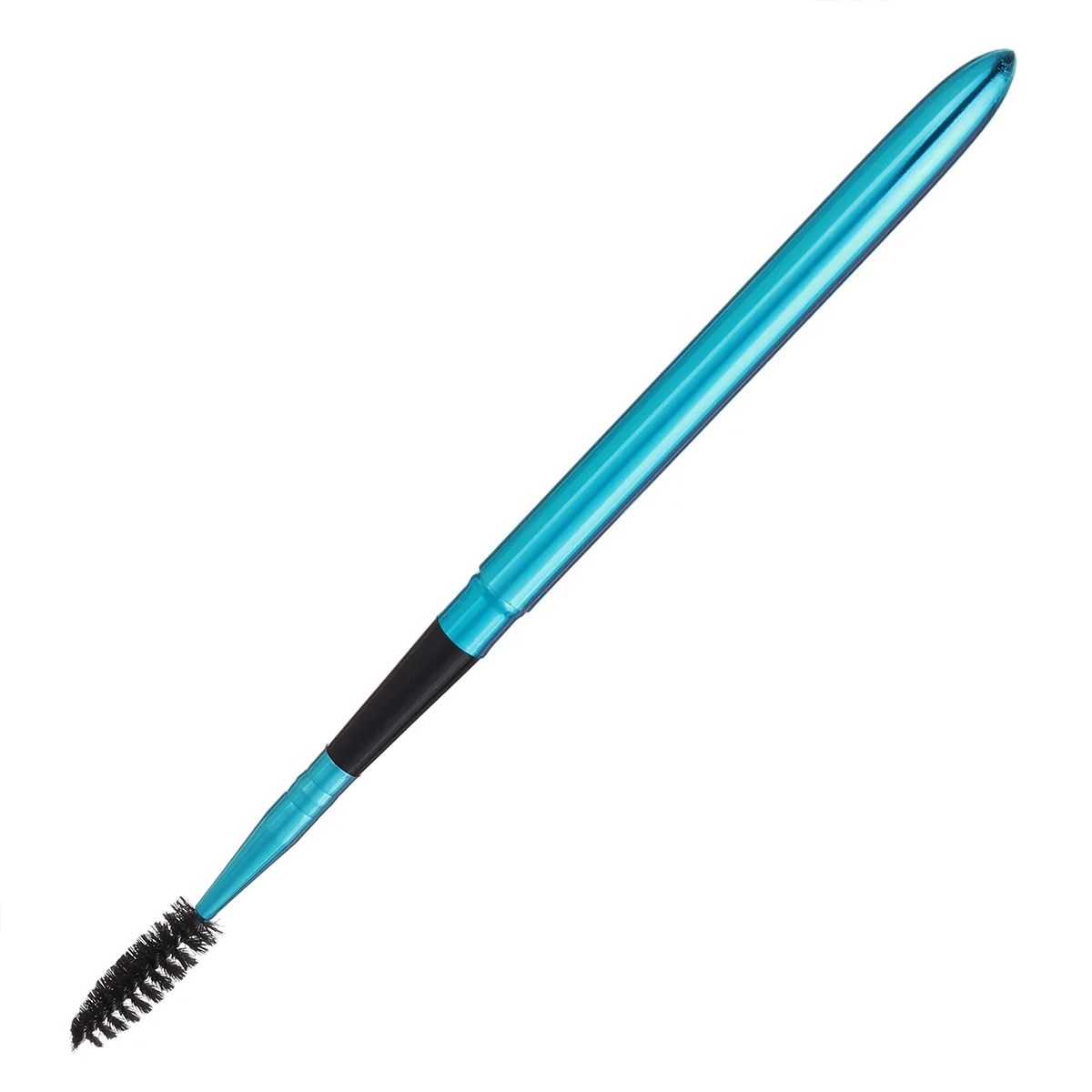 Выдвижная Профессиональная Кисть для макияжа ресниц, бровей, тушь для ресниц, спиральная палочка, аппликатор, портативный инструмент для наращивания ресниц - Handle Color: blue