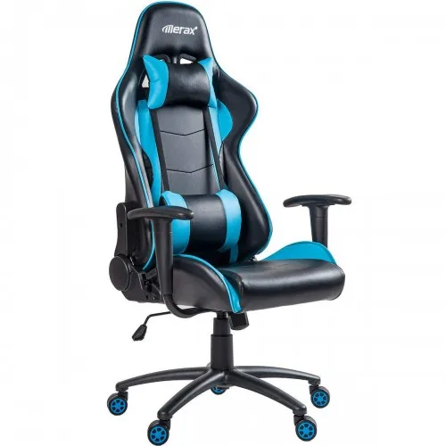 Blue Игровой стул эргономичное компьютерное кресло Регулируемый поворотный стул офисные стулья "рейсинг" сиденье-игрушка поясничная поддержка и подголовник - Цвет: Blue