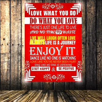 

Motivational Flags & Banners for Classroom & Office Decorations, Inspirational Quote Wall Art, Posters for Girls & Teens Decor F