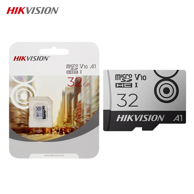 Original HIKVISION TF Card M1 Micro SD 128GB 64GB 32GB SDXC SDHC Memory High Speed Flash For Phone | Компьютеры и офис