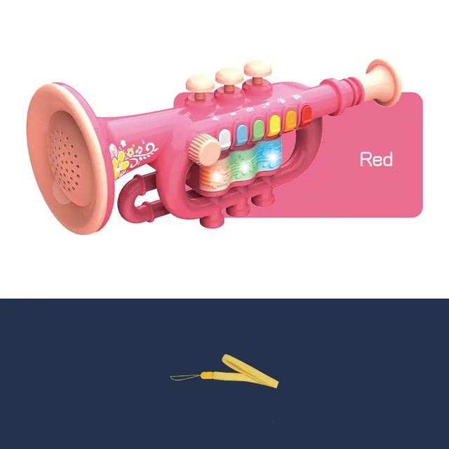 Smaroll Kids Saxophone Toy with Light and Sound,Multifunctional Early  Educational Toys Musical Instrument Toy for Toddler Girls Boys Beginners  Music