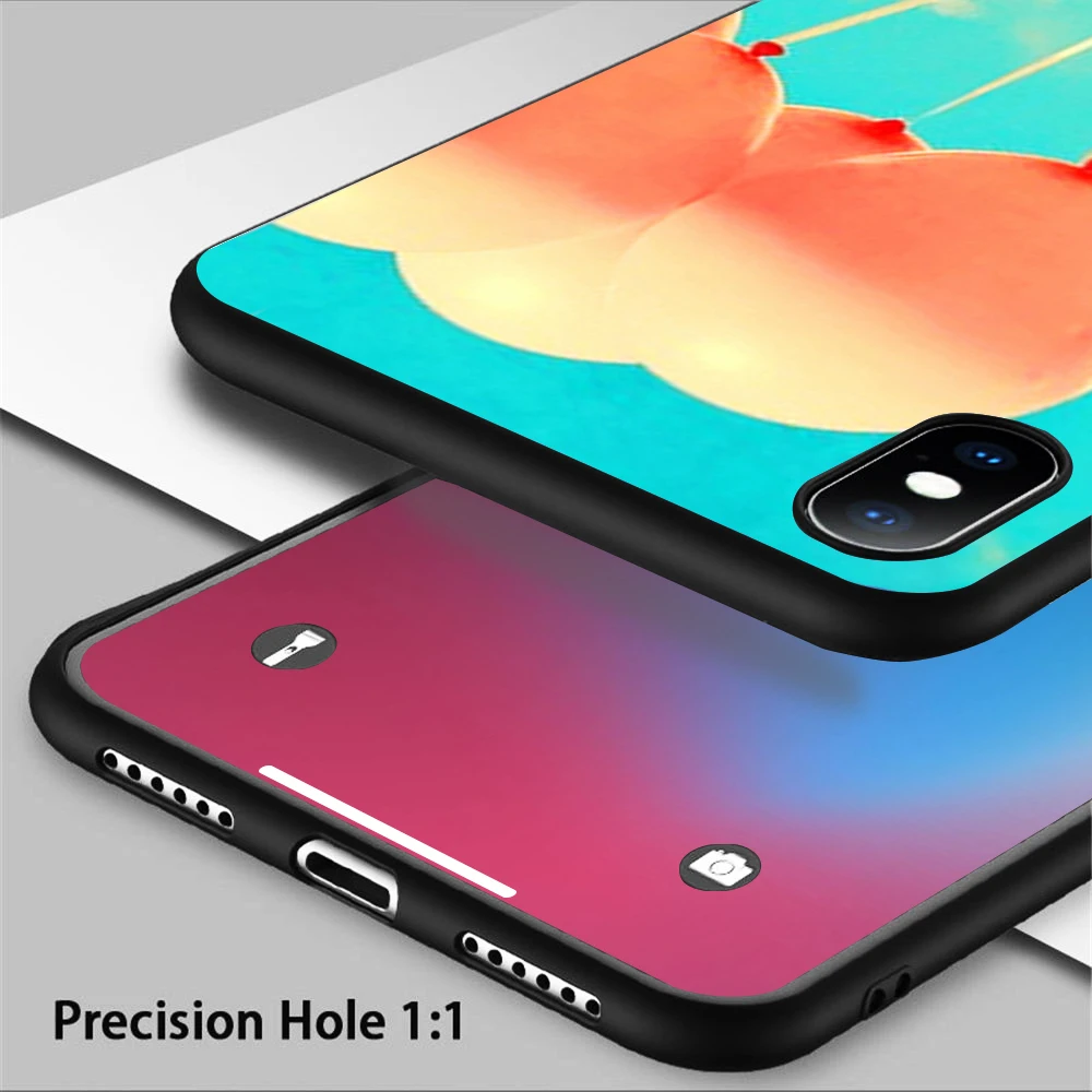 Мягкий силиконовый чехол для телефона iPhone 11 Pro Max X 5S 6 6S XR XS 7 8 Plus|Бамперы| |