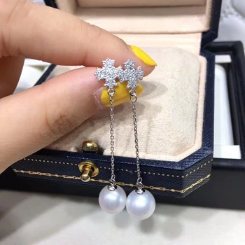 

925 Sterling Silver Base Stud Earrings Settings Findings Mountings Parts for Pearl Jade Corals Stones Beads