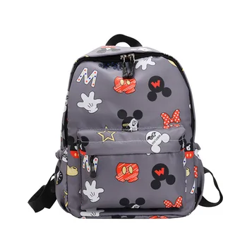 

Disney Mickey Mouse Children School Bag Cute Kids Bags Kindergarten Preschool Backpack For Boys Girls Baby School Bags 3-6 Years