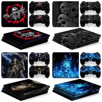

Factory Price Camo design Vinyl Skin Sticker for PS4 Pro console and Controller