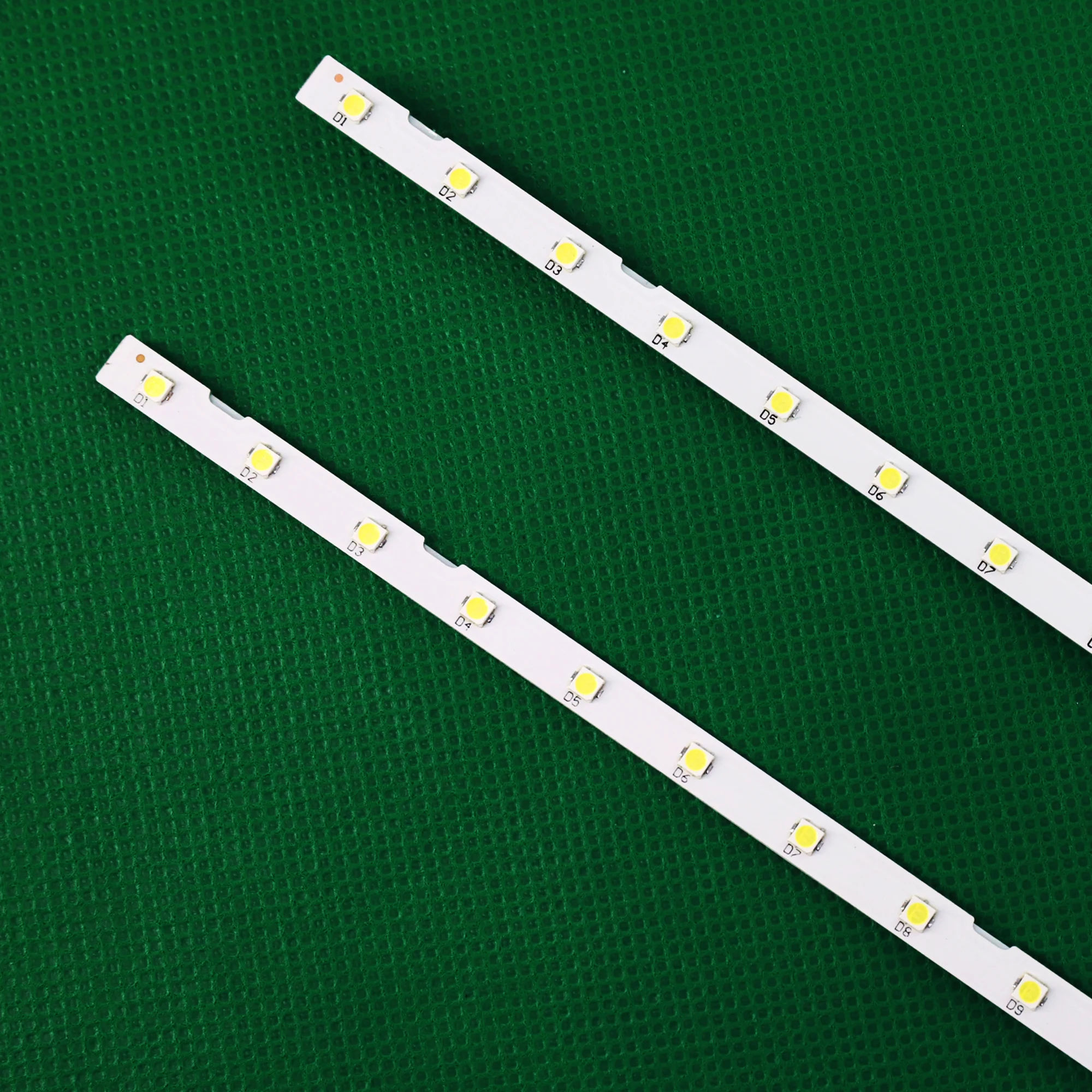 Fita de Led para Luz de Fundo Samsung Lâmpadas para Samsung 55nu7100 Un55ru7100 Ue55nu7100 Ueue55nu7023 Ue55nu7500 Ue55nu7092 Ue55nu7090 Peças e Computadores Industriais - Imagem 3
