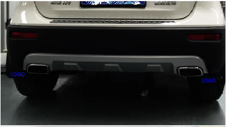 Мягкий украшенный защитный со светящийся Логотип Брызговики для Great Wall Haval H2 H2S 18 19 CCB001