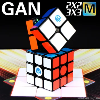 

Magnet Cube Puzzle 3x3 2x2 Magnetic Cube 3x3x3 2x2x2 GAN356 Air SM 251M GAN251 M Mgaic Speed Cube Toy